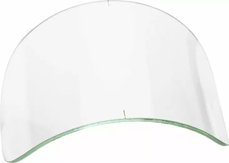 Sundström SR 365 Visiiri laminoitu lasi SR 200 kokonaamarille - Sundström hengityksensuojaimet - T01-1203 - 1