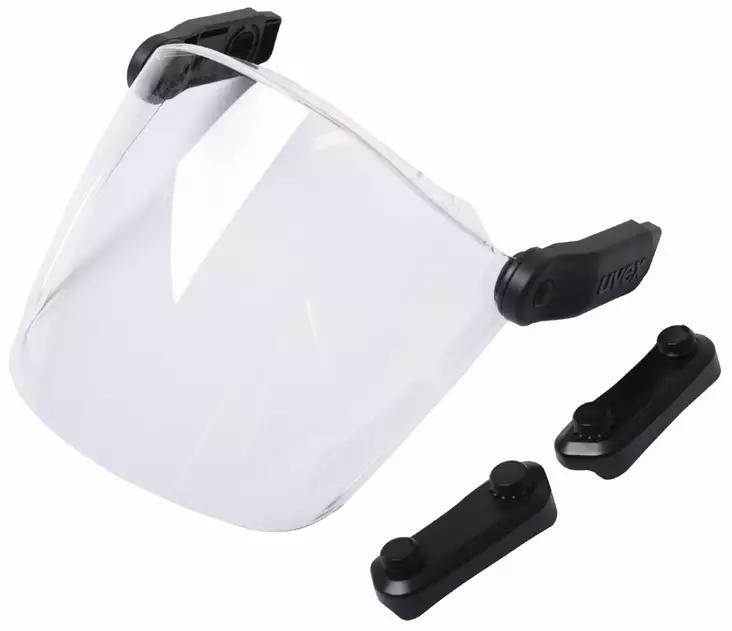 Uvex Visiiri, Uvex Pheos kypäriin - Tarvikkeet ja Varaosat Päänsuojaimille - 9906003 - 1