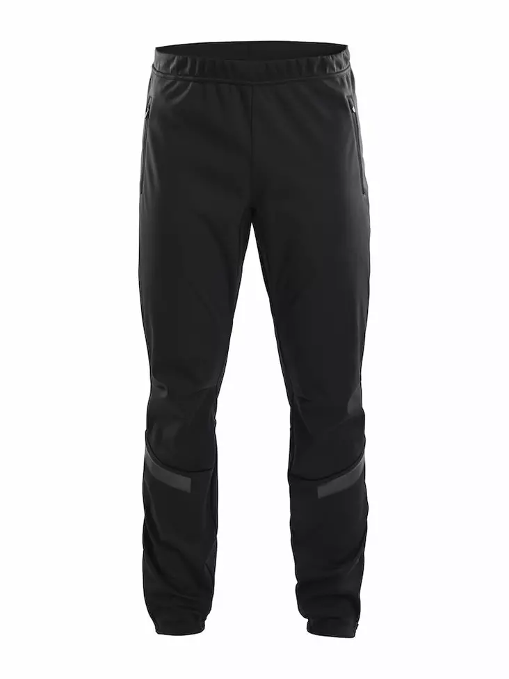 Warm Train Pant M, BLACK-TRANSPARENT GREY - Craft Vaatteet - 1906417-999003 - 1