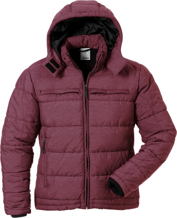 Windwear naisten talvitakki 4017 MEL, Viininpunainen - Fristads Työtakit - 127578-443 - 1