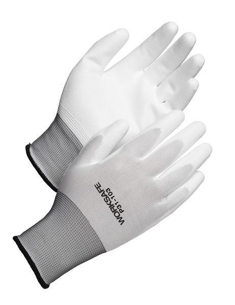 Worksafe P31-103 PU-pinnoitettu polyesterikäsine - Asentajan työkäsineet - WS-P31-103 - 1