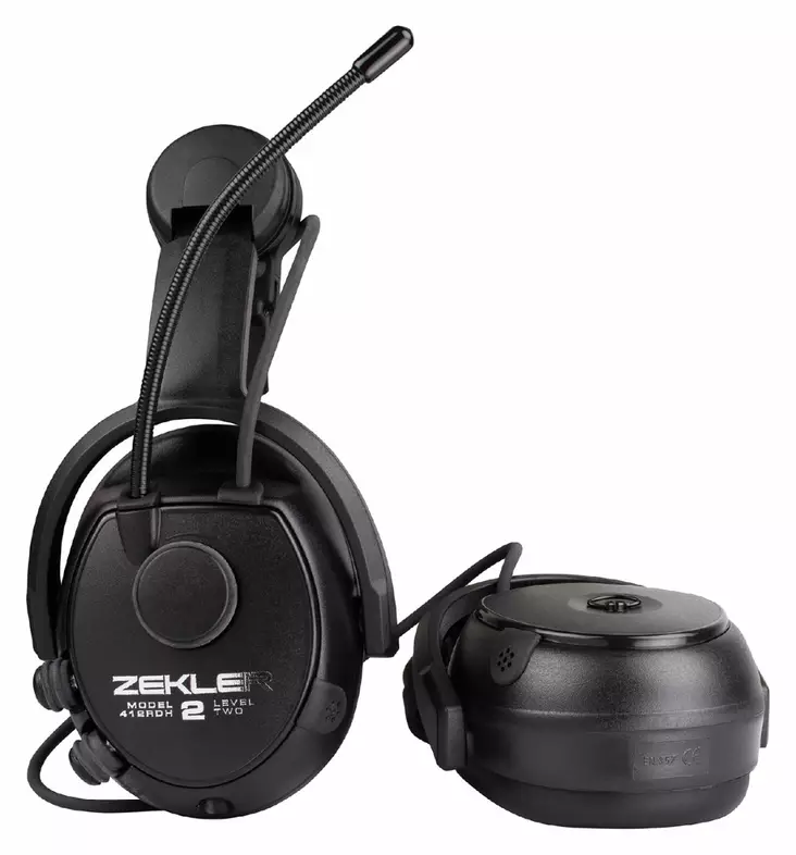 Zekler 412RDH Kuulonsuojain kypäräkiinn. - Elektroniset kuulonsuojaimet - 380682013 - 1