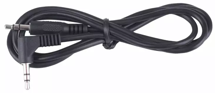 Zekler stereoliitäntä 2x3,5 mm AUX-kaapeli - Tarvikkeet ja Varaosat Kuulonsuojaimille - 380684043 - 1