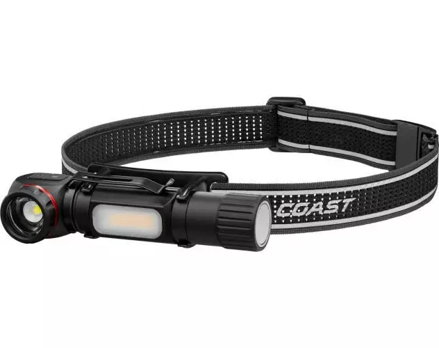 Coast TXM55R ladattava otsalamppu 1500lm - Otsalamput - 100051663 - 1