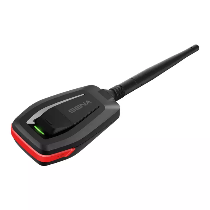 Sena MeshPort Red - Bluetooth to Mesh Intercom Adapter - Tarvikkeet ja Varaosat Kuulonsuojaimille - MP-03 - 1