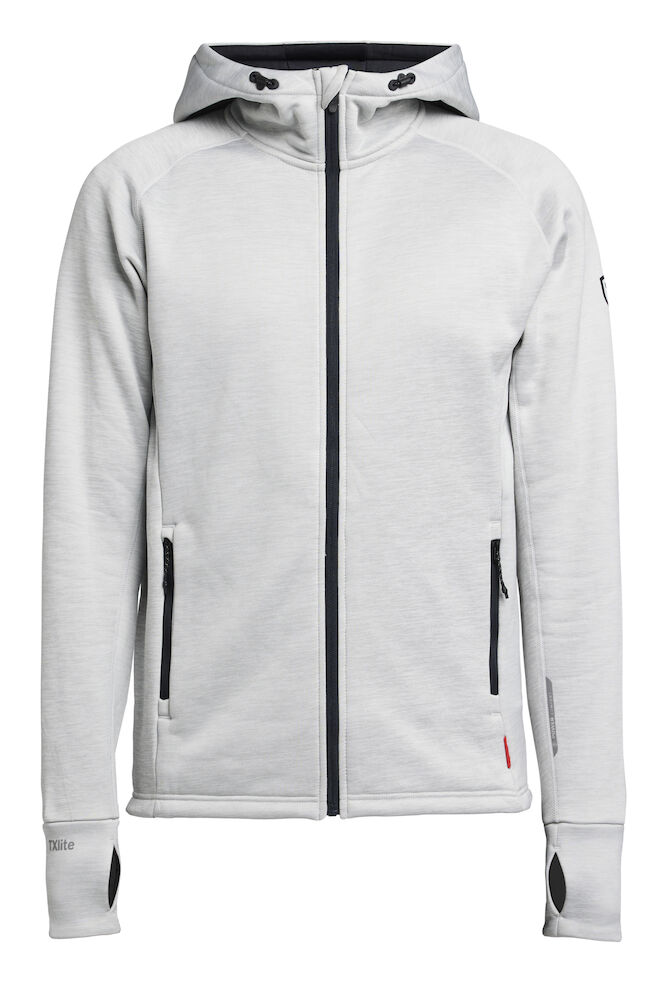Tenson TXlite Midlayer Hoodie Men, Light Grey - Tenson Vaatteet - 465017403-933 - 1