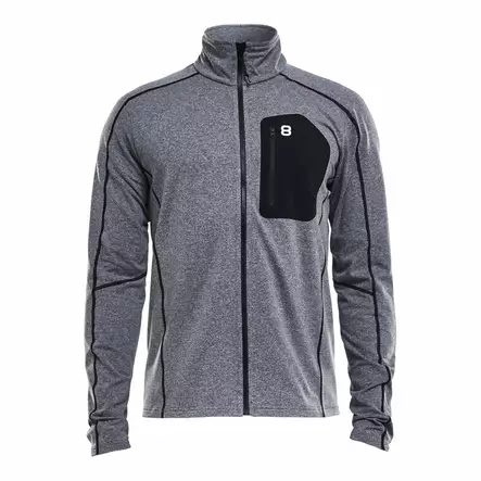 8848 Dub sweat, grey melange - Kaikki Profiilivaatemerkit - 8848-94 - 1