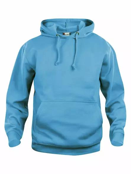 Clique Basic Hoody, turkoosi - Clique Vaatteet - 021031-54 - 1