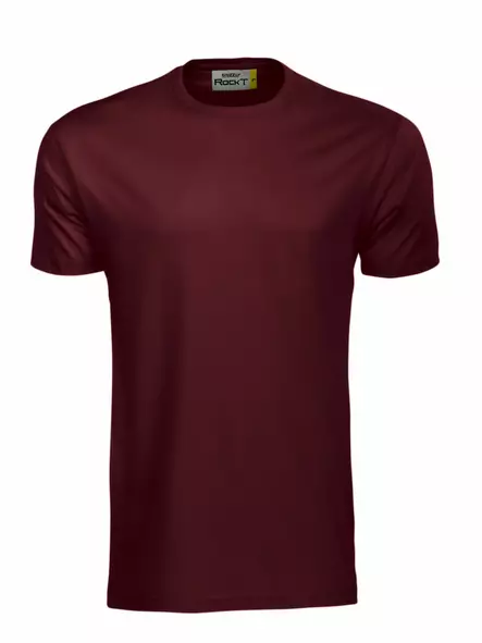 Grizzly Rock T, Burgundy - Grizzly Vaatteet - 150374-464 - 1