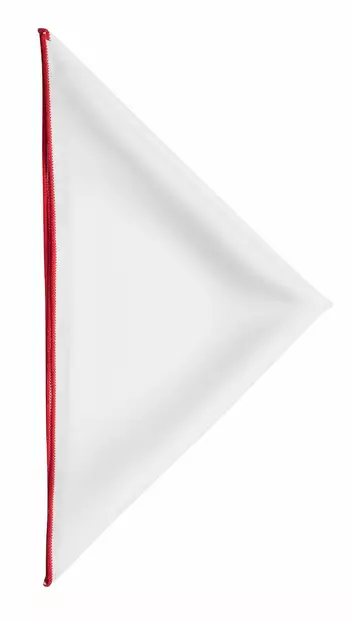 JHF The White Handkerchief, Valkoinen / Punainen - J.Harvest & Frost Vaatteet - 2920100-104 - 1