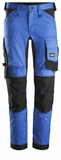 Snickers 6341 AllroundWork, stretch-työhousut, 5604 Sininen/musta - Snickers Työhousut - 63415604 - 1