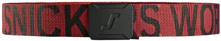 Snickers 9004 Vyö logolla, 1604 punainen-musta - Snickers Asusteet ja Tarvikkeet - 90041604 - 1