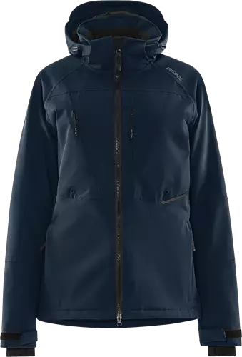 Fristads Stretch talvitakki naisten 4884 GLS, Navysininen - Fristads Työtakit - 301675-544 - 1