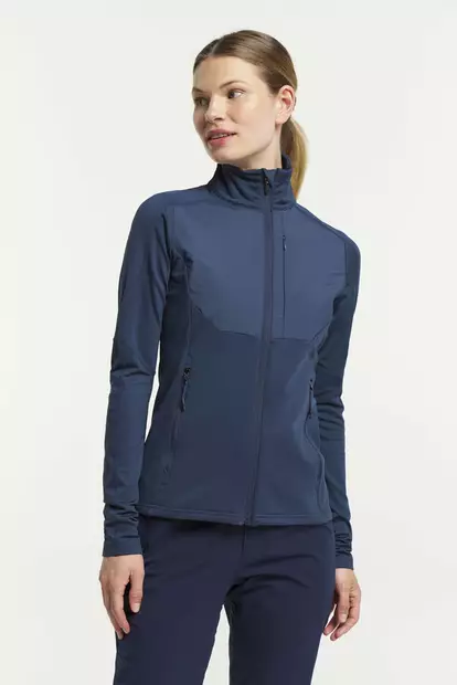 Tenson TXlite Windblock Full Zip Women, Dark Blue - Tenson Vaatteet - 465018113-964 - 1