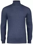 C&B Blakely Rollerneck Men, Navy Melange - Cutter & Buck Vaatteet - 355422-554 - 1