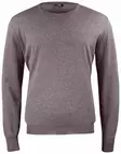 C&B Kennewick Crewneck, Nougat Melange - Cutter & Buck Vaatteet - 355406-834 - 1