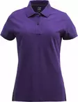 C&B Rimrock Cotton Polo Ladies, Kirkas liila - Cutter & Buck Vaatteet - 354411-44 - 1