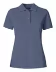 C&B Rimrock Cotton Polo Ladies, meleerattu sininen - Cutter & Buck Vaatteet - 354411-554 - 1
