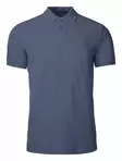 C&B Rimrock Cotton Polo Men´s, meleerattu sininen - Cutter & Buck Vaatteet - 354410-554 - 1