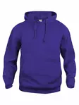 Clique Basic Hoody, Strong purple - Clique Vaatteet - 021031-44 - 1