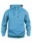 Clique Basic Hoody, turkoosi - Clique Vaatteet - 021031-54 - 1