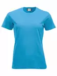 Clique New Classic-T Ladies, Turkoosi - Clique Vaatteet - 029361-54 - 1