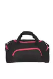 DoS Active Line Sportbag Small, musta/rosa - Tekstiilit ja Laukut - 158829-394 - 1