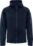 Fristads Cobalt stretch fleece huppari, Navysininen - Fristads Työtakit - 300283-544 - 1