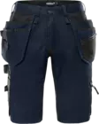 Fristads Green rakentajan stretch shortsit naisten 2904 GWM, Navysininen - Fristads Työshortsit - 301276-544 - 1