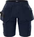 Fristads Rakentajan stretch shortsit naisten 2601 GLWS, Navysininen - Fristads Työshortsit - 301287-544 - 1