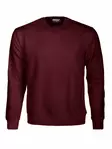 Grizzly Midland Crew, Burgundy - Grizzly Vaatteet - 150460-464 - 1