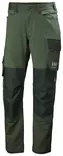 Helly Hansen Oxford 4x Cnct Pant, 474 Spruce/darkest Spruce - Helly Hansen Työhousut - 77395-474 - 1