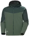 Helly Hansen Oxford H. Softs Jacket, 474 Spruce/darkest Spruce - Helly Hansen Työtakit - 74290-474 - 1