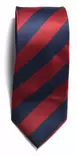 JHF Tie Striped, T.sininen / Punainen - J.Harvest & Frost Vaatteet - 2910200-604 - 1