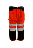 Leijona Caprihousut HiVis LK2 Oranssi - OUTLET Työvaatteet - 20374900-44 - 1