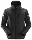 Snickers 1200 AllroundWork, Soft Shell -takki, 0404 Musta - Snickers Työtakit - 12000404 - 1