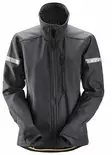 Snickers 1207 AllroundWork, naisten Soft Shell –takki, 5804 Teräksenharmaa/musta - Snickers Työtakit - 12075804 - 1