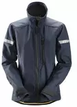Snickers 1207 AllroundWork, naisten Soft Shell –takki, 9504 Navy/musta - Snickers Työtakit - 12079504 - 1