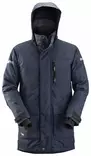 Snickers 1800 AllroundWork, vedenkestävä 37.5® parka -takki, 9504 Navy/musta - Snickers Työtakit - 18009504 - 1