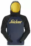 Snickers 2889 Huppari logolla, 9504 navy-musta - Snickers Työpaidat - 28899504 - 1