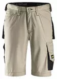 Snickers 3123 Työshortsit, RipStop, 2004 Khaki/musta - Snickers Työshortsit - 31232004 - 1