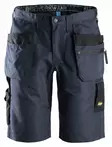 Snickers 6101 LiteWork+, 37.5® työshortsit riipputaskuilla, 9504 Navy/musta - Snickers Työshortsit - 61019504 - 1