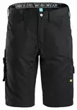Snickers 6102 LiteWork, 37.5® työshortsit, 0404 Musta - Snickers Työshortsit - 61020404 - 1