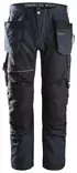 Snickers 6202 RuffWork+, työhousut riipputaskuilla, 9504 Navy/musta - Snickers Työhousut - 62029504 - 1