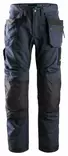 Snickers 6206 LiteWork+, 37.5® työhousut riipputaskuilla, 9504 Navy/musta - Snickers Työhousut - 62069504 - 1