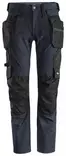 Snickers 6208 LiteWork, Trousers+ Detachable Holster Pockets, 9504 navy-musta - Snickers Työhousut - 62089504 - 1