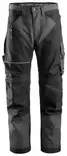 Snickers 6303 RuffWork, työhousut, 5804 Teräksenharmaa/musta - Snickers Työhousut - 63035804 - 1