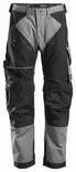 Snickers 6314 RuffWork, Canvas+ Work Trousers+, 1804 v.harmaa-musta - Snickers Työhousut - 63141804 - 1