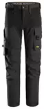 Snickers 6375 AllroundWork, 4 suuntaan joustavat Stretch-työhousut, 0404 - Black - Snickers Työhousut - 63750404 - 1