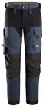 Snickers 6375 AllroundWork, 4 suuntaan joustavat Stretch-työhousut, 9504 - Navy - Black - Snickers Työhousut - 63759504 - 1